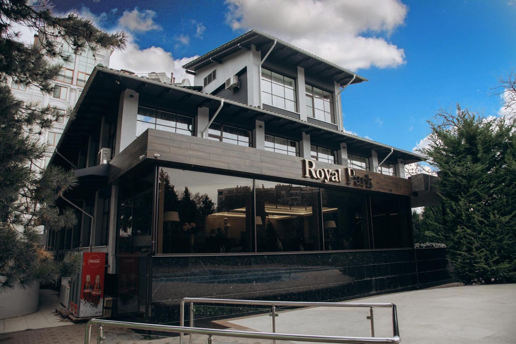 Hotel Royal Florence Chisinau Luaran gambar
